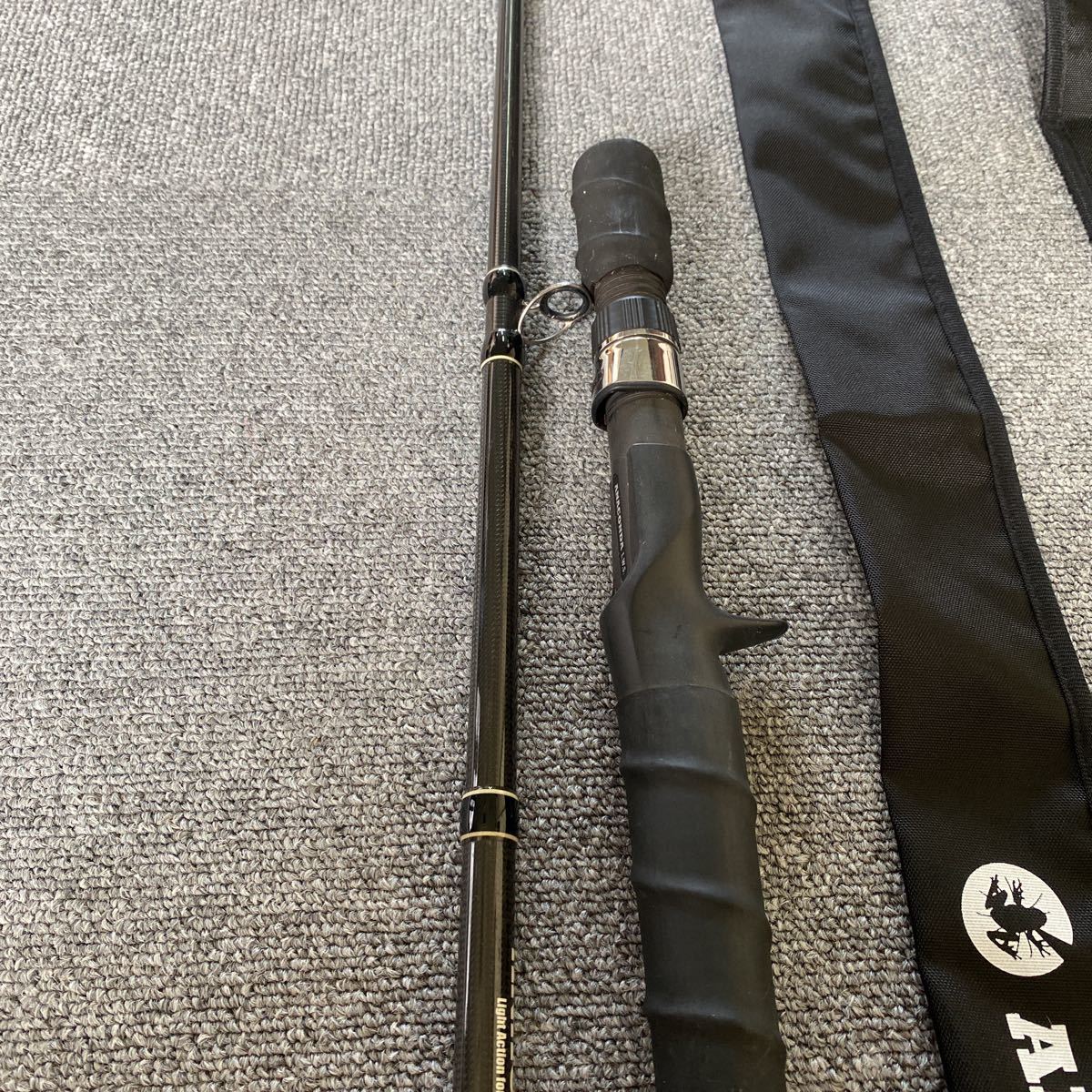 フィネス アナコンダ AN-LWS70M ANACONDA 雷魚ロッド ライギョ Finesse