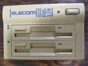 動作確認済】希少！NEC PC-9801UF 3.5FDD*2（2021年03月｜Yahoo 