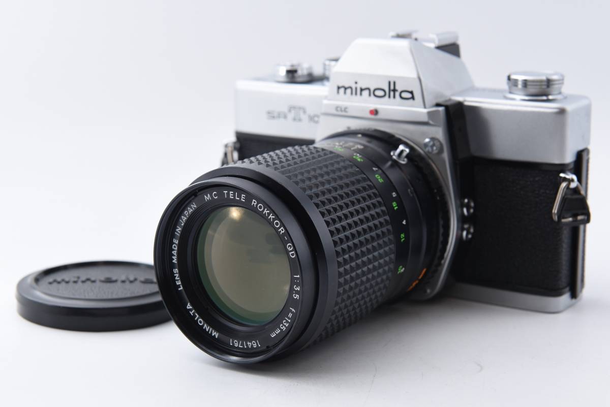 ミノルタ 中古 ボディ 難あり品 SR-T101 シルバー Super SR-T