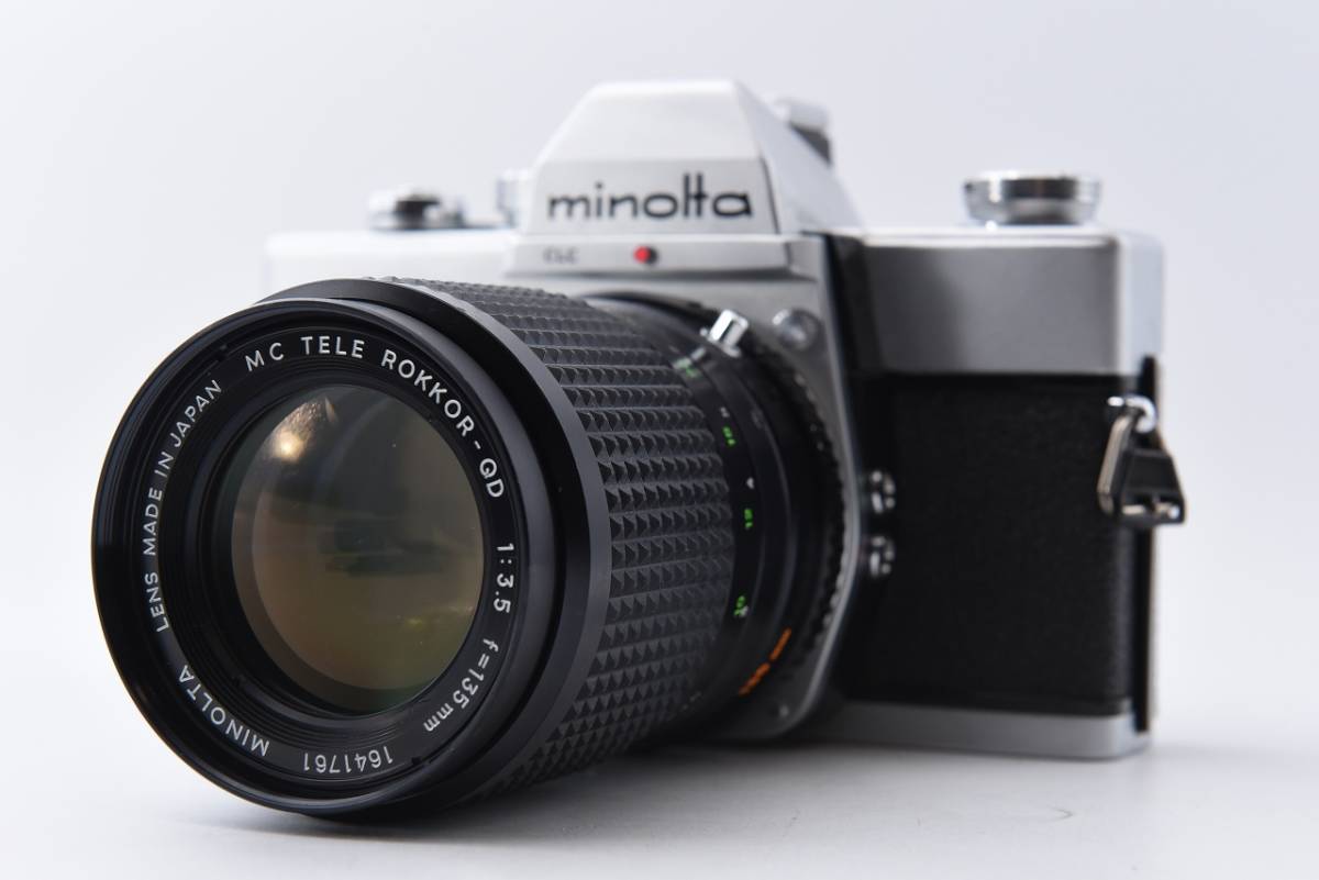 ミノルタ 中古 ボディ 難あり品 SR-T101 シルバー Super SR-T