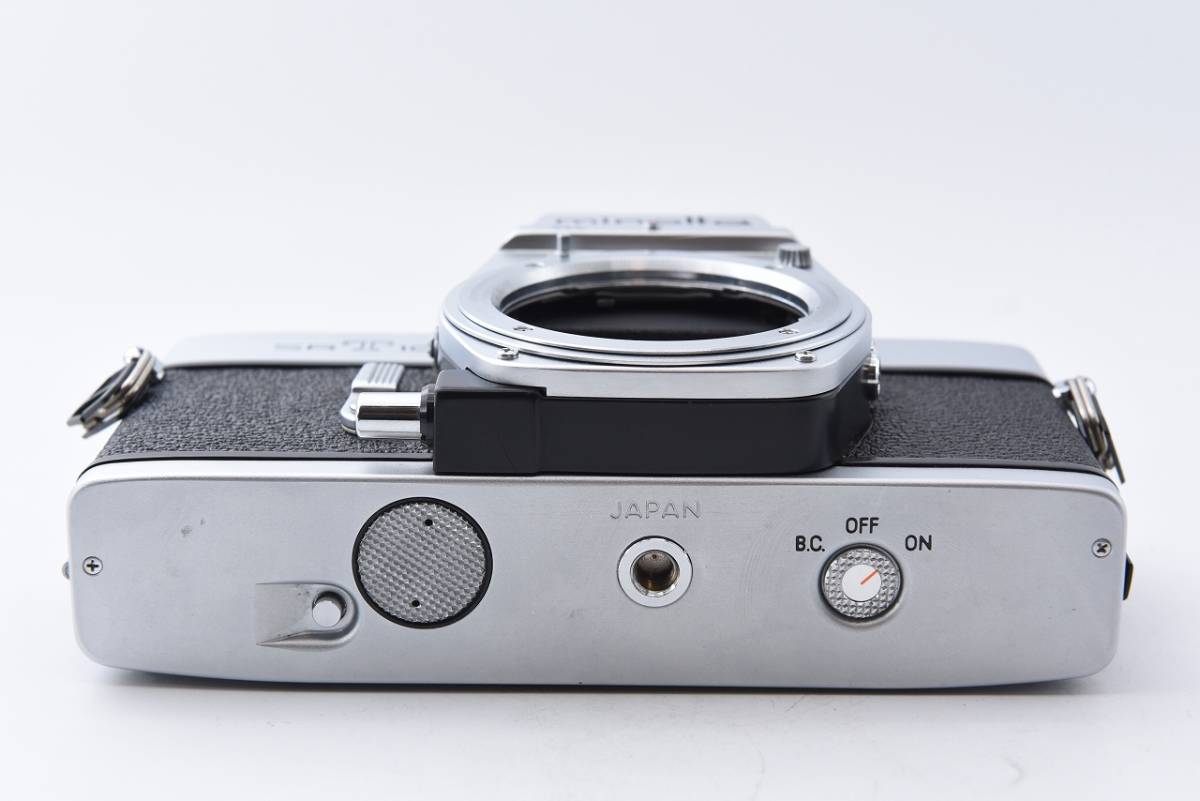 ミノルタ 中古 ボディ 難あり品 SR-T101 シルバー Super SR-T
