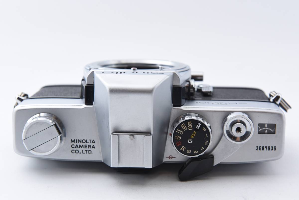 ミノルタ 中古 ボディ 難あり品 SR-T101 シルバー Super SR-T