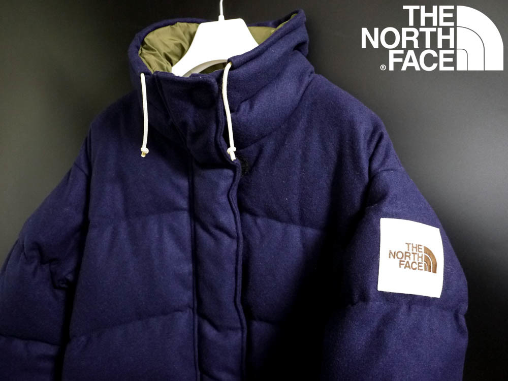 HERITAGE LARKSPUR WOOL DOWN JACKET 