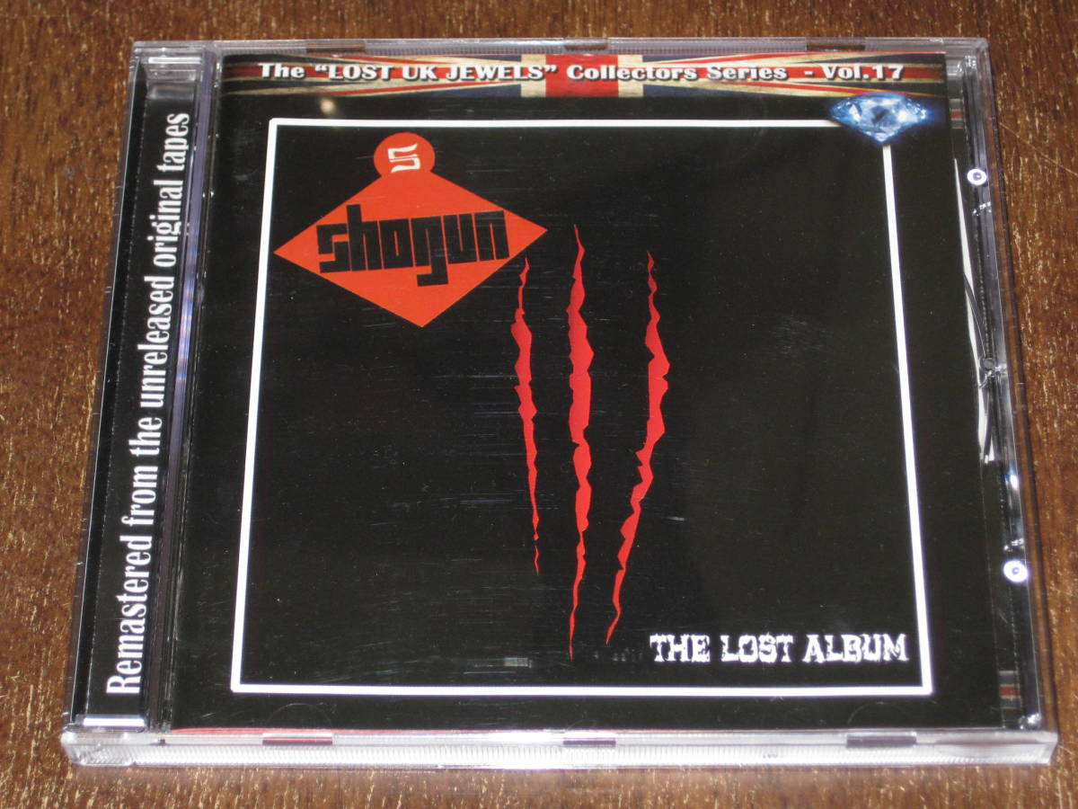 CD 500枚限定◇英国メロハー◇SHOGUN/THE LOST ALBUM