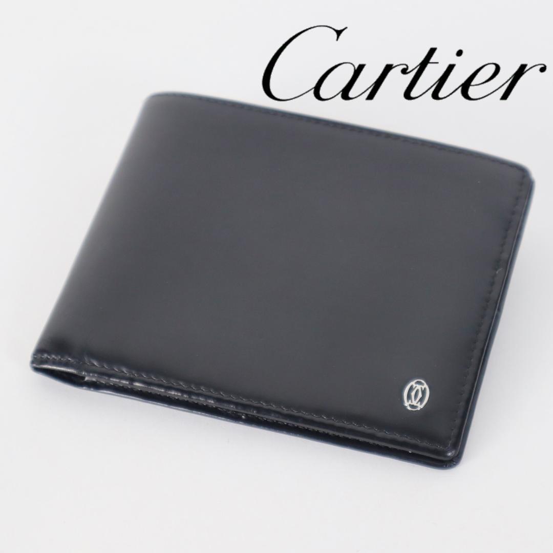 Cartier カルティエ パシャ 二つ折り 財布 メンズ レザー レディース