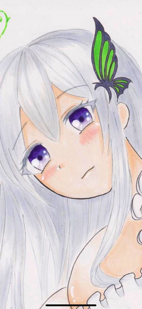 手描きイラスト リゼロ Re ゼロから始める異世界生活 エキドナ メイド 手描きイラスト 売買されたオークション情報 Yahooの商品情報をアーカイブ公開 オークファン Aucfan Com