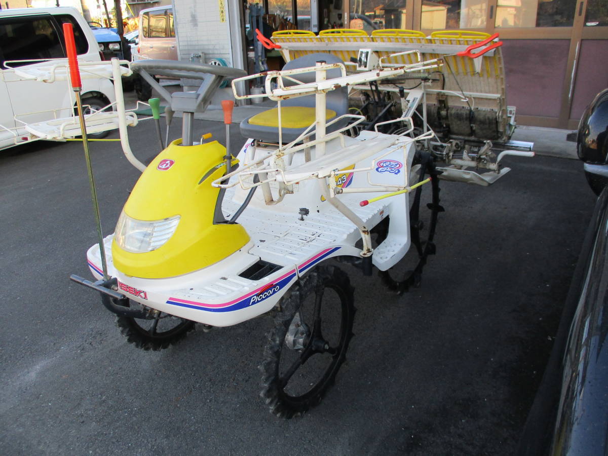 イセキ 田植機 | さなえ さなえP43シリーズ - 4条植え ISEKI 商品情報