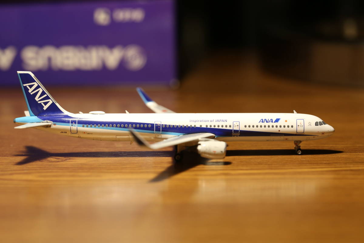 Phoenix 1:400 ANA All Nippon Airways A321 JA111A Diecast Aircarft