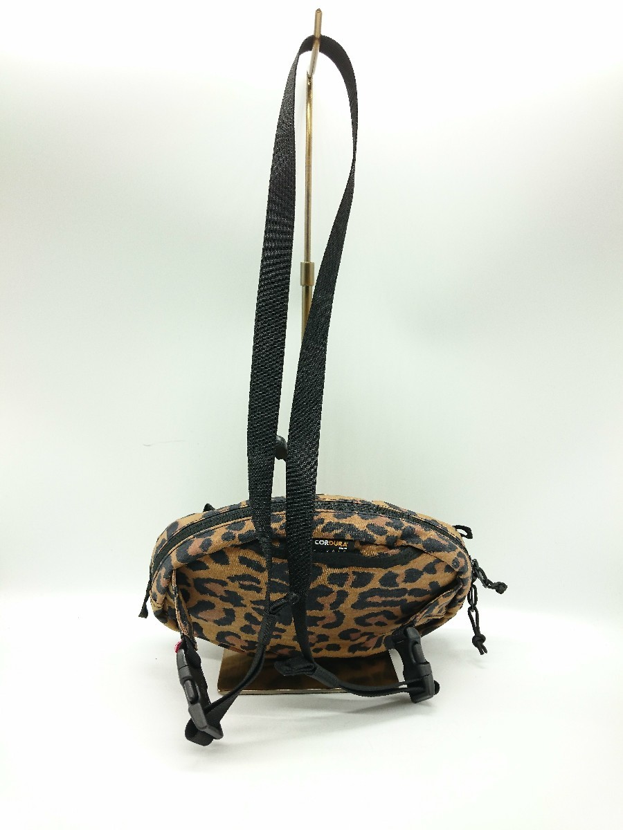 Supreme◇20FW Waist Bag 2.5L Leopard/ウエストバッグ/ナイロン/CML