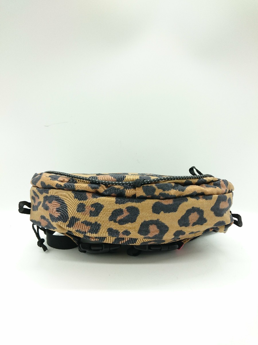 Supreme◇20FW Waist Bag 2.5L Leopard/ウエストバッグ/ナイロン/CML