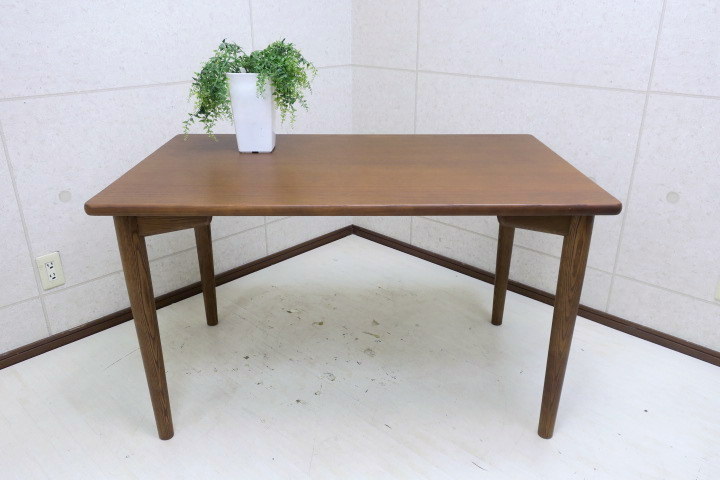 ナガノインテリア　フレンドリーテーブル　オーク無垢材 ナガノインテリア INTERIOR NAGANO table Friendly!! ⁄ 『friendly