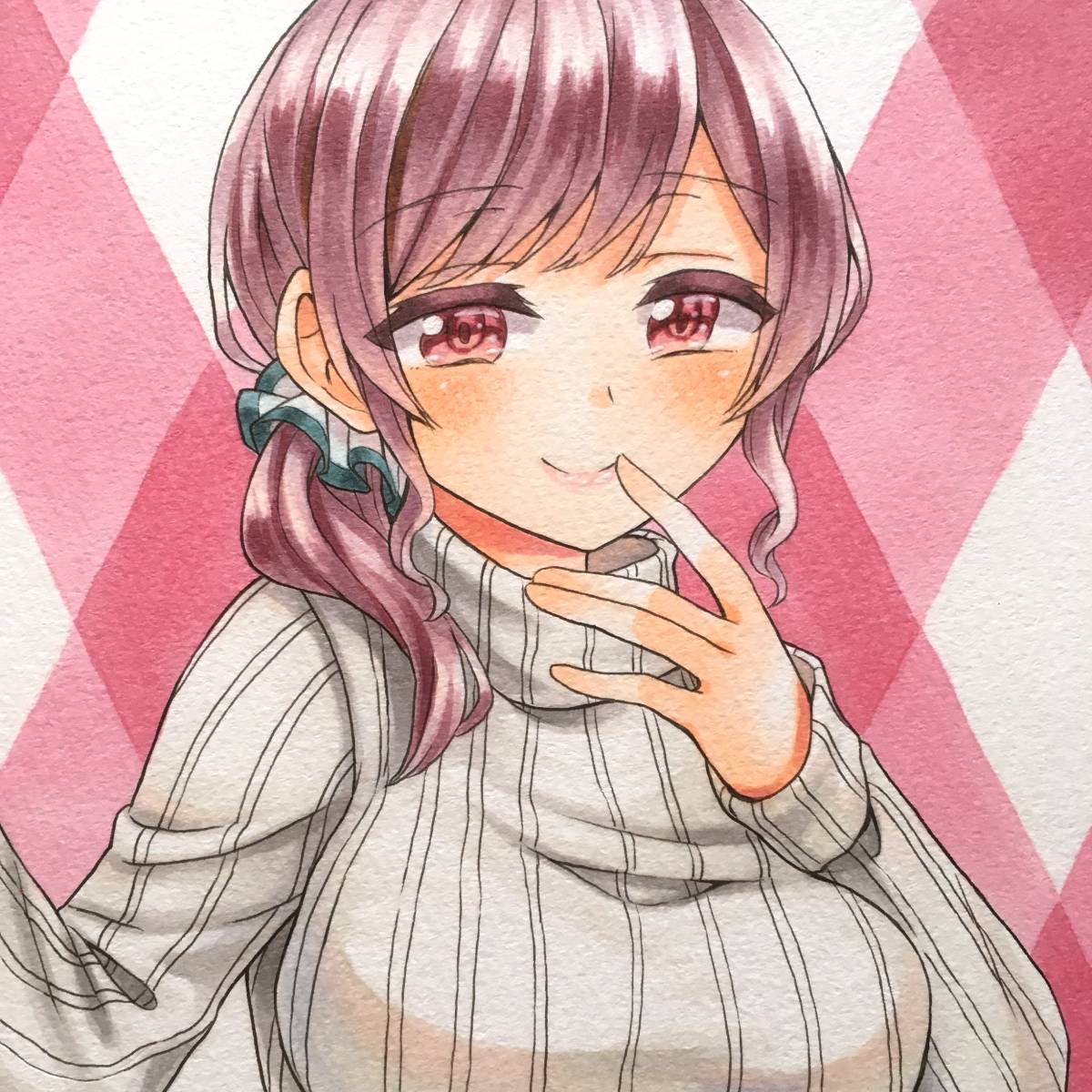同人 手描きイラスト オリジナル お姉さん セーター B5 手描きイラスト 売買されたオークション情報 Yahooの商品情報をアーカイブ公開 オークファン Aucfan Com