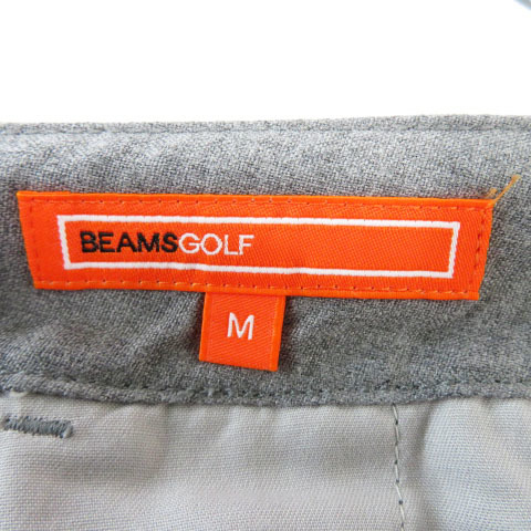 BEAMS GOLF ビームスゴルフ ストレッチパンツ グレー系 M