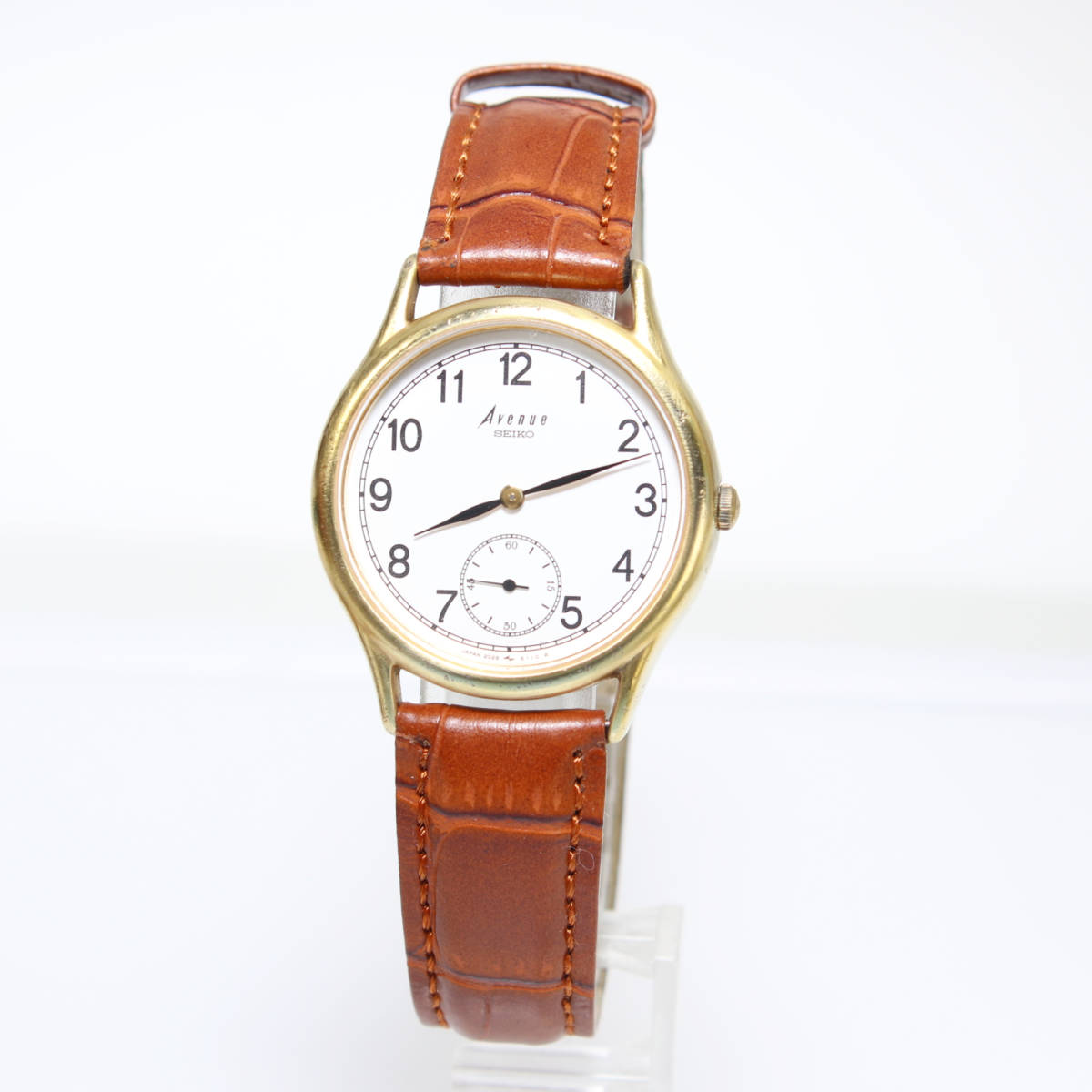 セイコー アベニュー スモールセコンド SEIKO AVENUE 電池交換済 