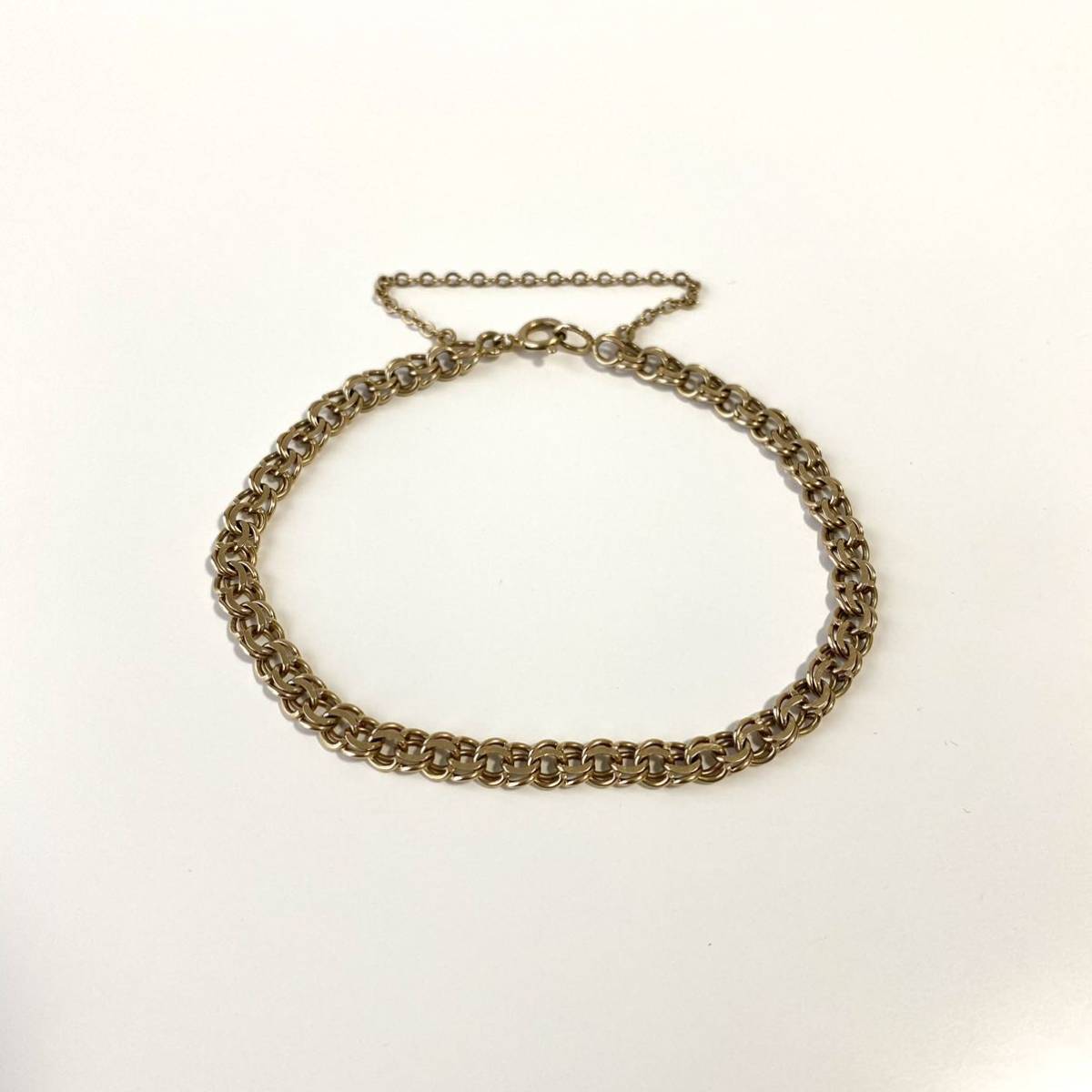 & Bracelet Gold Tiffany Yellow Vintage 14k Link Co. Co 14K in 