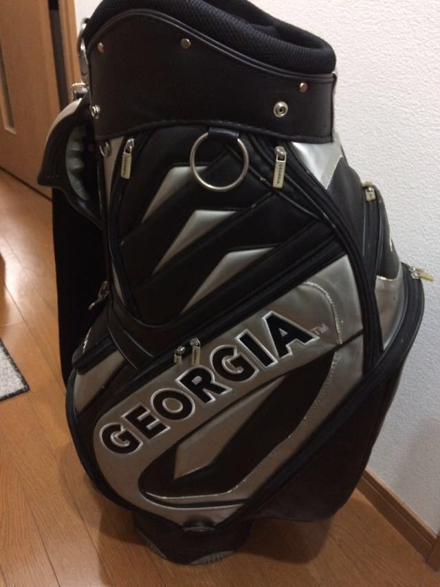 バーニーズ ニューヨークゴルフキャディバッグ上部フードなし