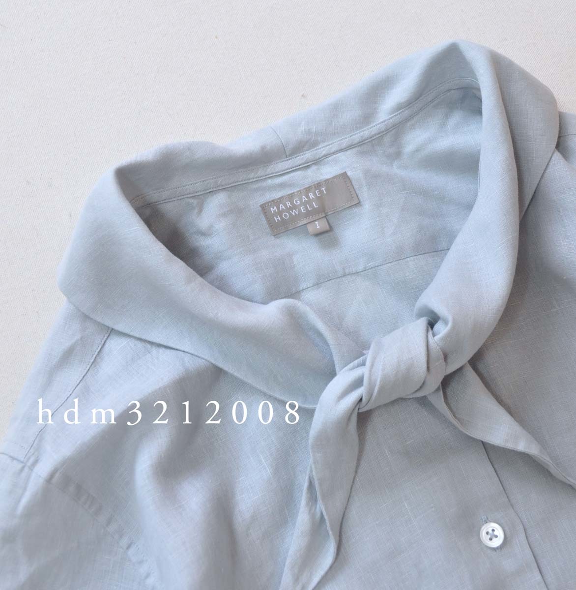 MARGARET HOWELL マーガレットハウエル LINEN VOELE リネン