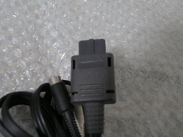 [即決] [送料無料] スーパーファミコン ニンテンドウ64 ゲームキューブ S端子ケーブル 純正 (3)_2