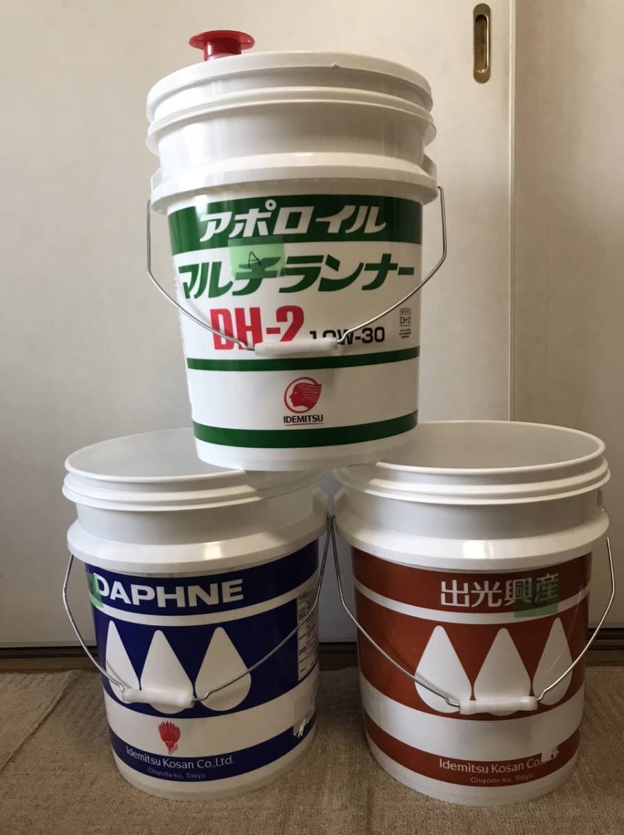 数量限定，新作 空 ペール缶 3缶 蓋無しペール缶 20L ポリバケツ 出光オイル缶 洗浄済み A.B.C.蓋１付(その他)｜売買されたオークション情報、yahooの商品情報をアーカイブ公開 - オークファン その他
