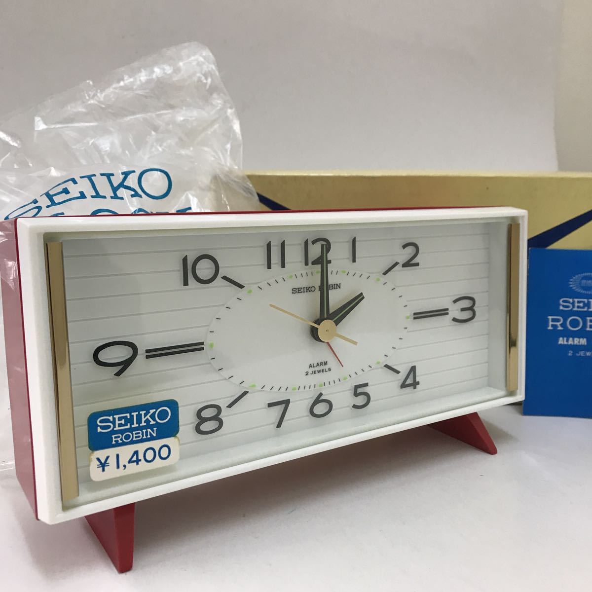 【未使用・保管品✨】バカラ トランキリティ クロック 置時計 付属あり 1円☆稼働☆新品同様【バカラ】ラウンドクロック クリア 保証書付 白