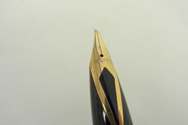 格安，新作 K216-N11-2099 SHEAFFER シェーファー 14K-585 STERLING SILVER 万年筆 現状品①(シェーファー)｜売買されたオークション情報、yahooの商品情報をアーカイブ公開 - オークファン シェーファー