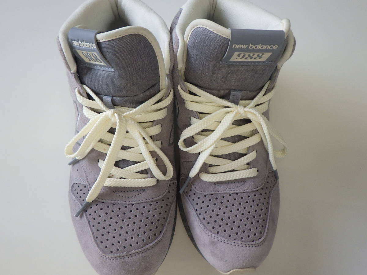 new balance ニューバランス MH988XGY　美品