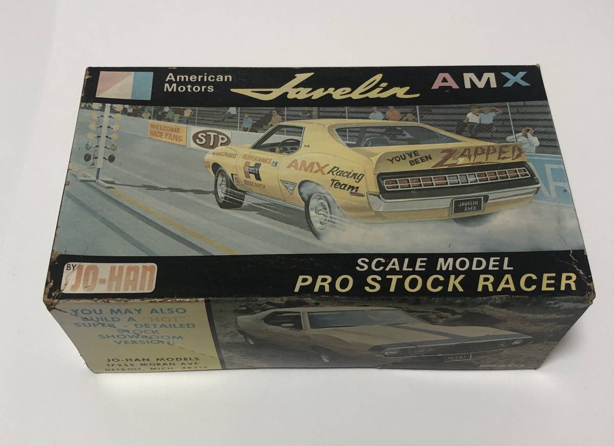 未組立品 jo-han American Motors Javelin AMX パーツ数未チェック
