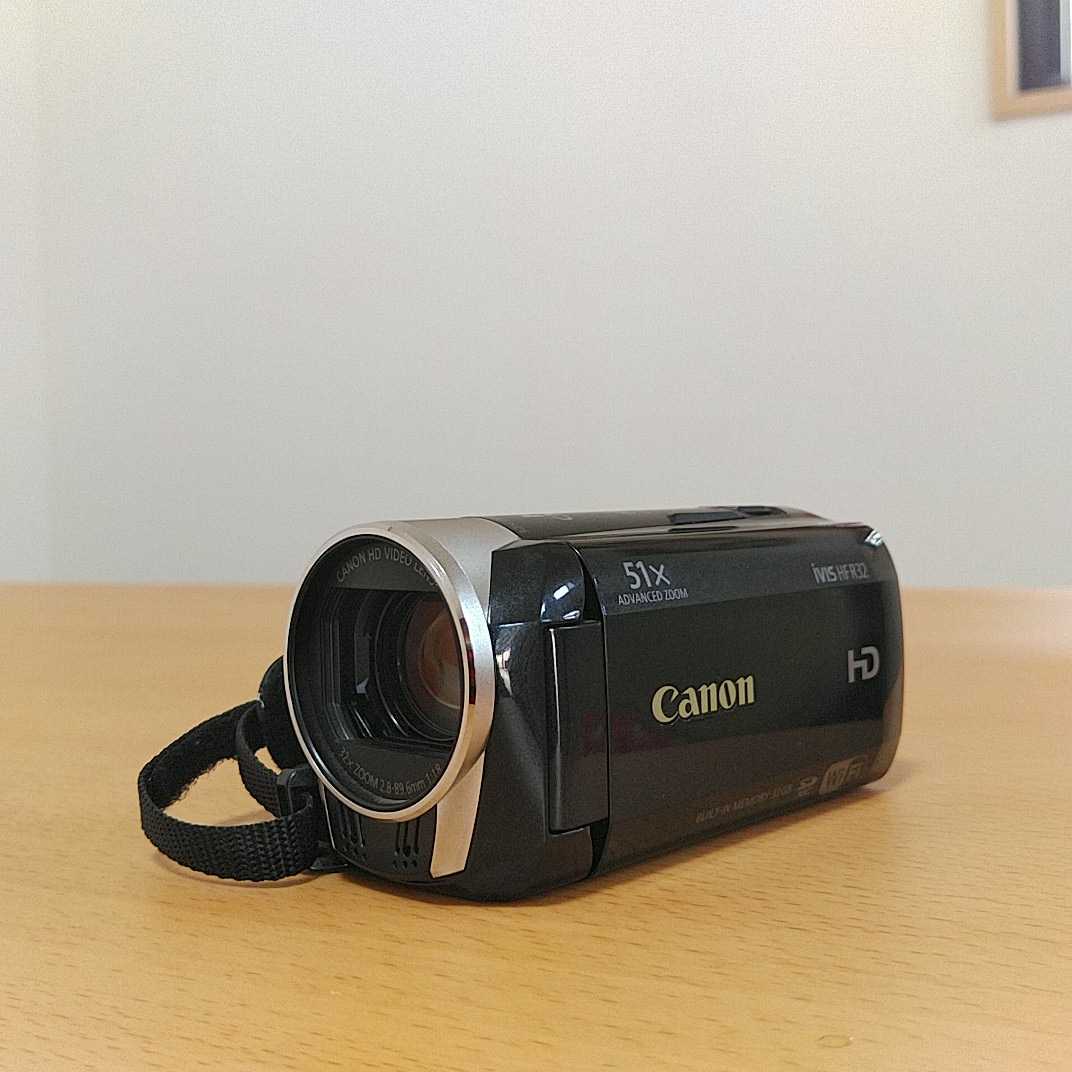 CANON IVIS HF R32 Canon デジタルビデオカメラ iVIS HF R32 ブラック