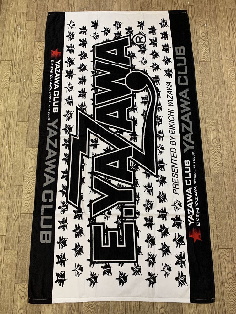 矢沢永吉 スペシャルビーチタオル ロゴ YAZAWA CLUB 人、グループ別 や