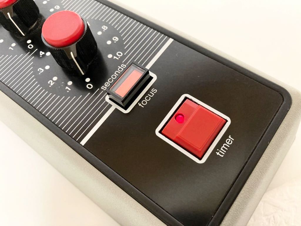 お得，低価 管理1035) LUCKY new timer 3 藤本写真工業 暗室タイマー ET-