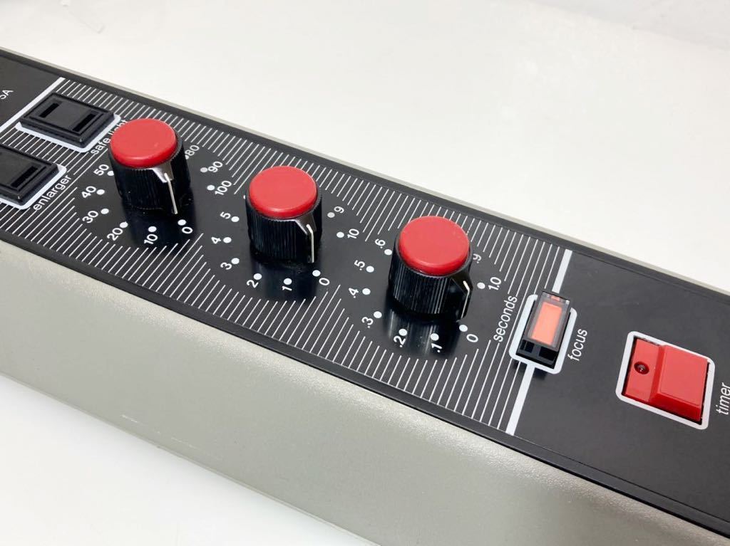 お得，低価 管理1035) LUCKY new timer 3 藤本写真工業 暗室タイマー ET-