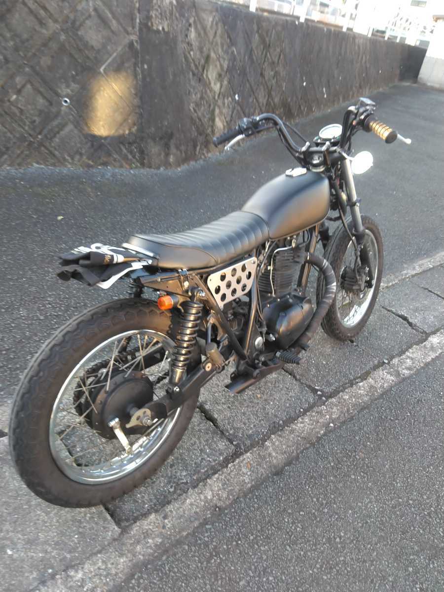 250TR　サイドカバー　マフラー　サスペンション　カスタム　タイヤ　フェンダー 250TR サイドカバー タンク フェンダー マフラー サスペンション