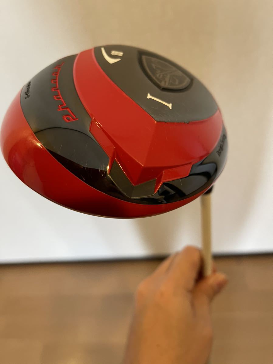 中古)ファラオ PHARAOH ドライバー 1W 10° HALMETHODシャフト