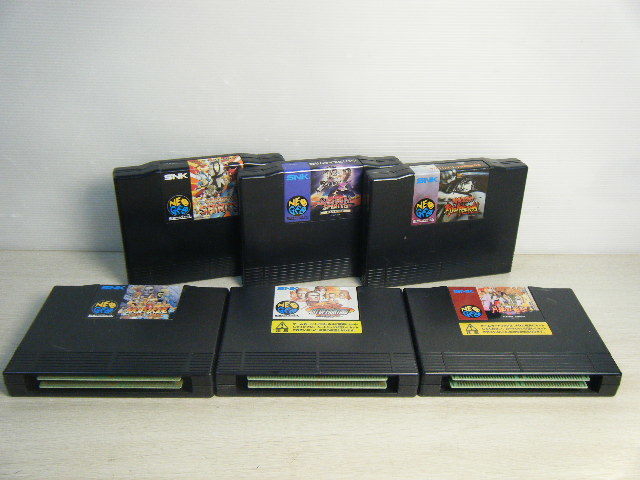 NEOGEO - サムライスピリッツ ゲームソフト SNK スピリッツ斬紅郎無双