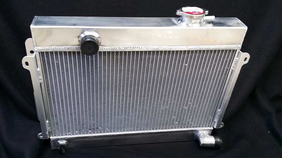 NISSAN 日産 510 ブルーバード ラジエター SSS アルミ ラジエーター510