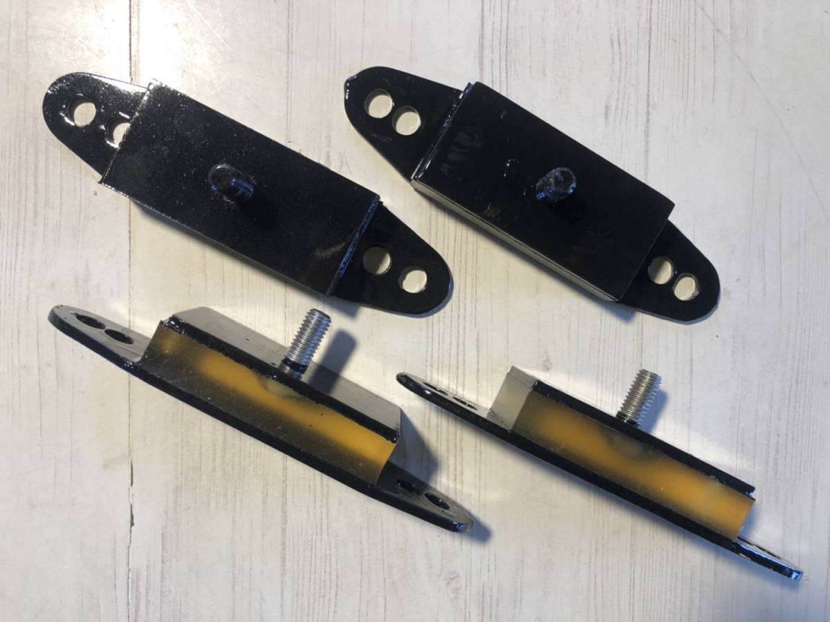 SJ10 エンジンマウント＆トランスファーマウント兼用 強化ウレタン製 