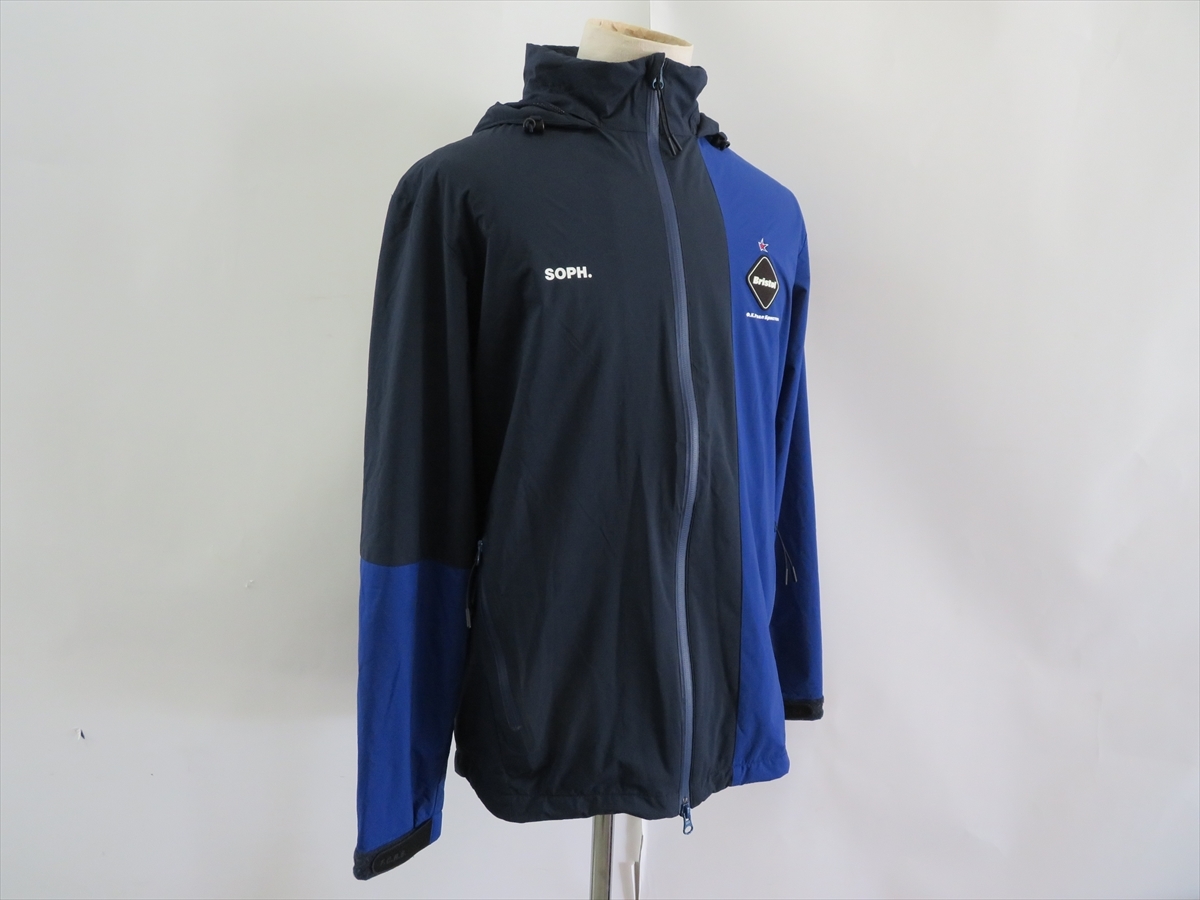 F.C.Real Bristol 18SS WARM UP JACKET FCRB-180002 サイズM ウォーム 