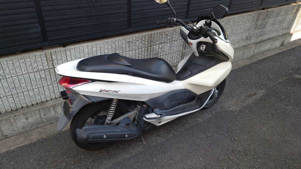 PCX125 JF28 通勤 通学 3.9万km売り切り Yahoo!オークション