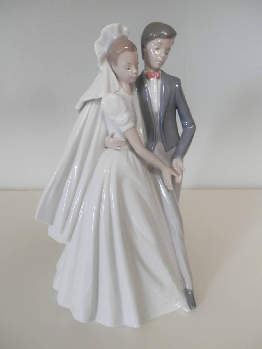 リヤドロ LLADRO ウェディングダンス 結婚式 新郎新婦 フィギュリン