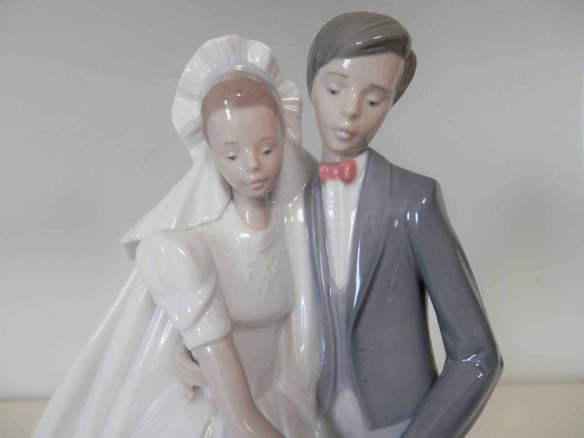 リヤドロ LLADRO ウェディングダンス 結婚式 新郎新婦 フィギュリン