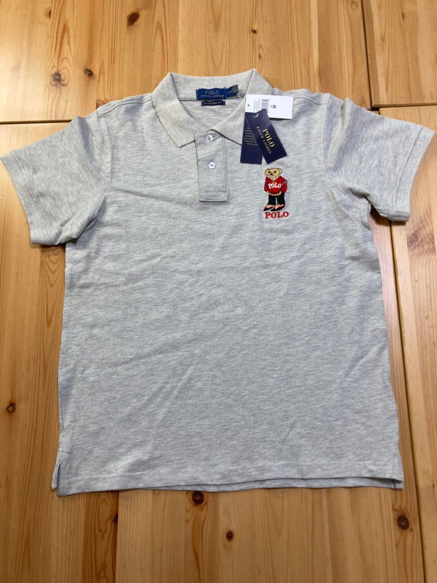 1円スタート】POLO RALPH LAUREN ラルフローレン ポロベア半袖