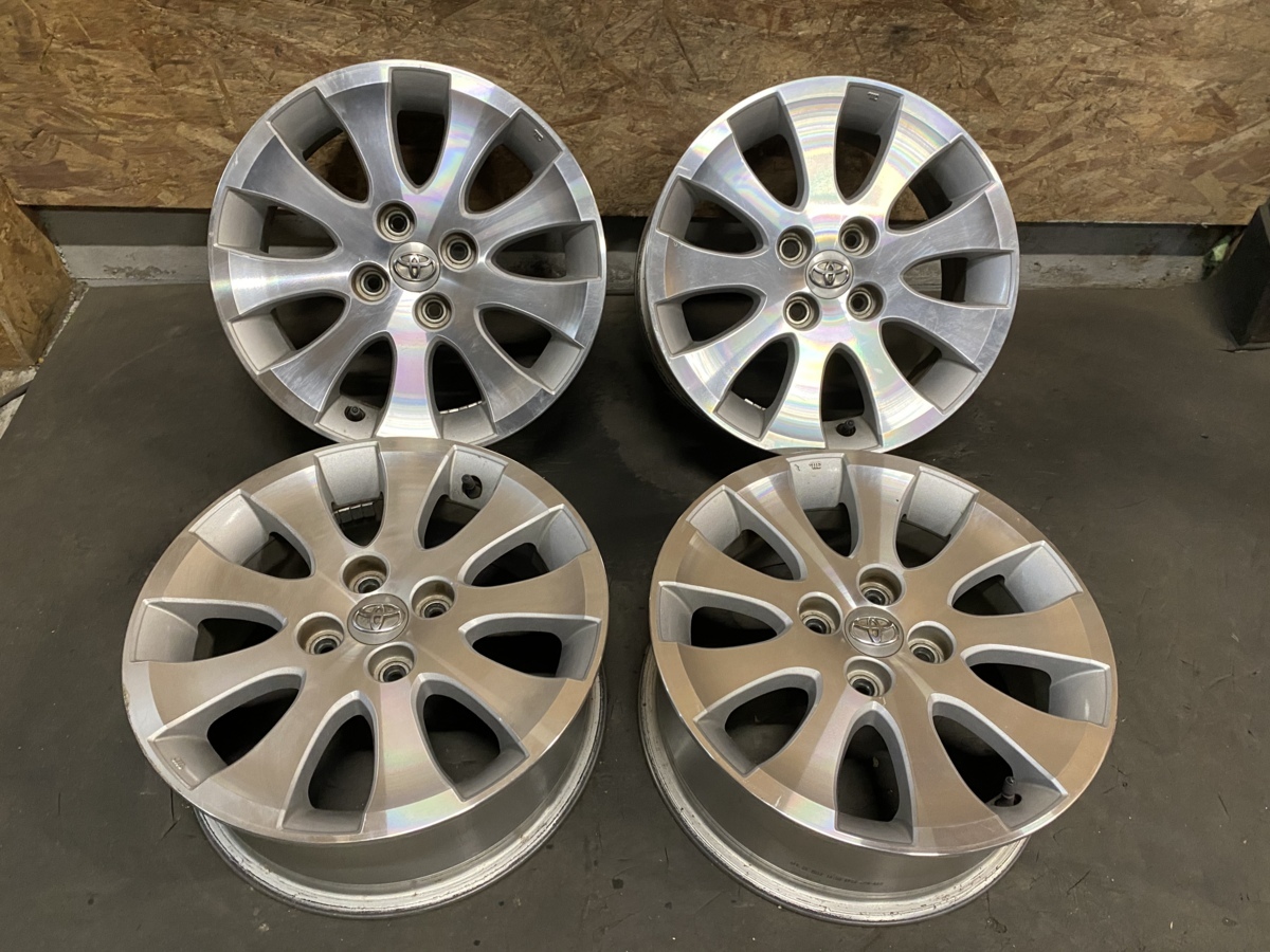 TOYOTA トヨタ bB 純正 ENKEI 15インチ 6J +40 PCD100 4H ホイール 4