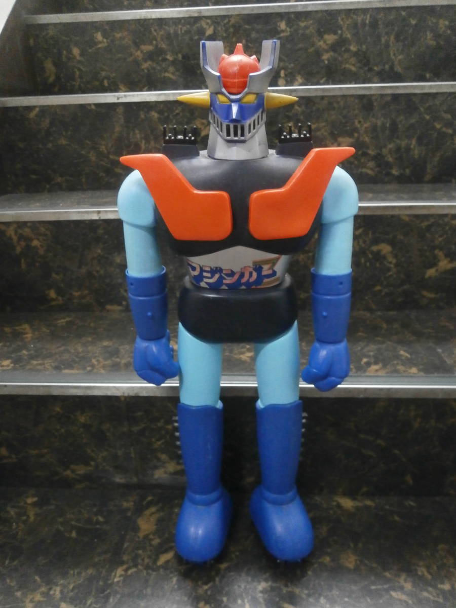 当時物 ジャンボマシンダー マジンガーZ 検)ソフビ