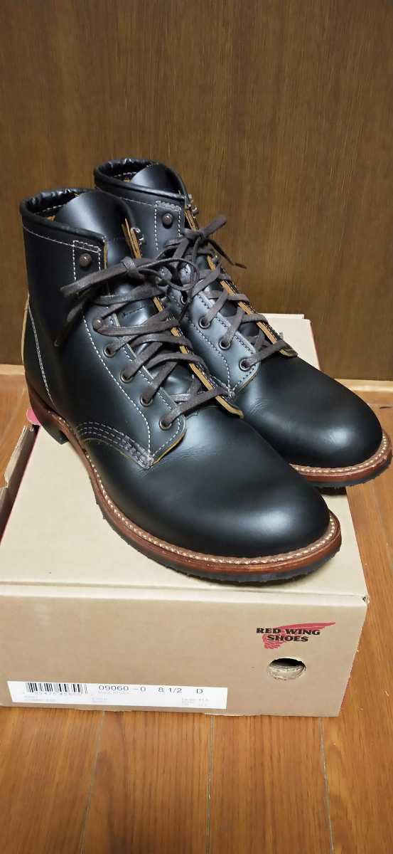 極美品売切】RED WING レッドウィング ベックマン 9060 フラット 