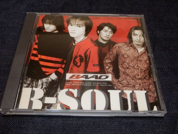 BAAD バード ARROW 泰秀樹 | ⁄ 「B-SOUL」 CD 紙ジャケ 水口晴幸