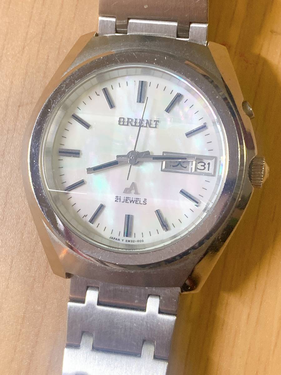 ジャンク品 オリエント 自動巻き GFー8