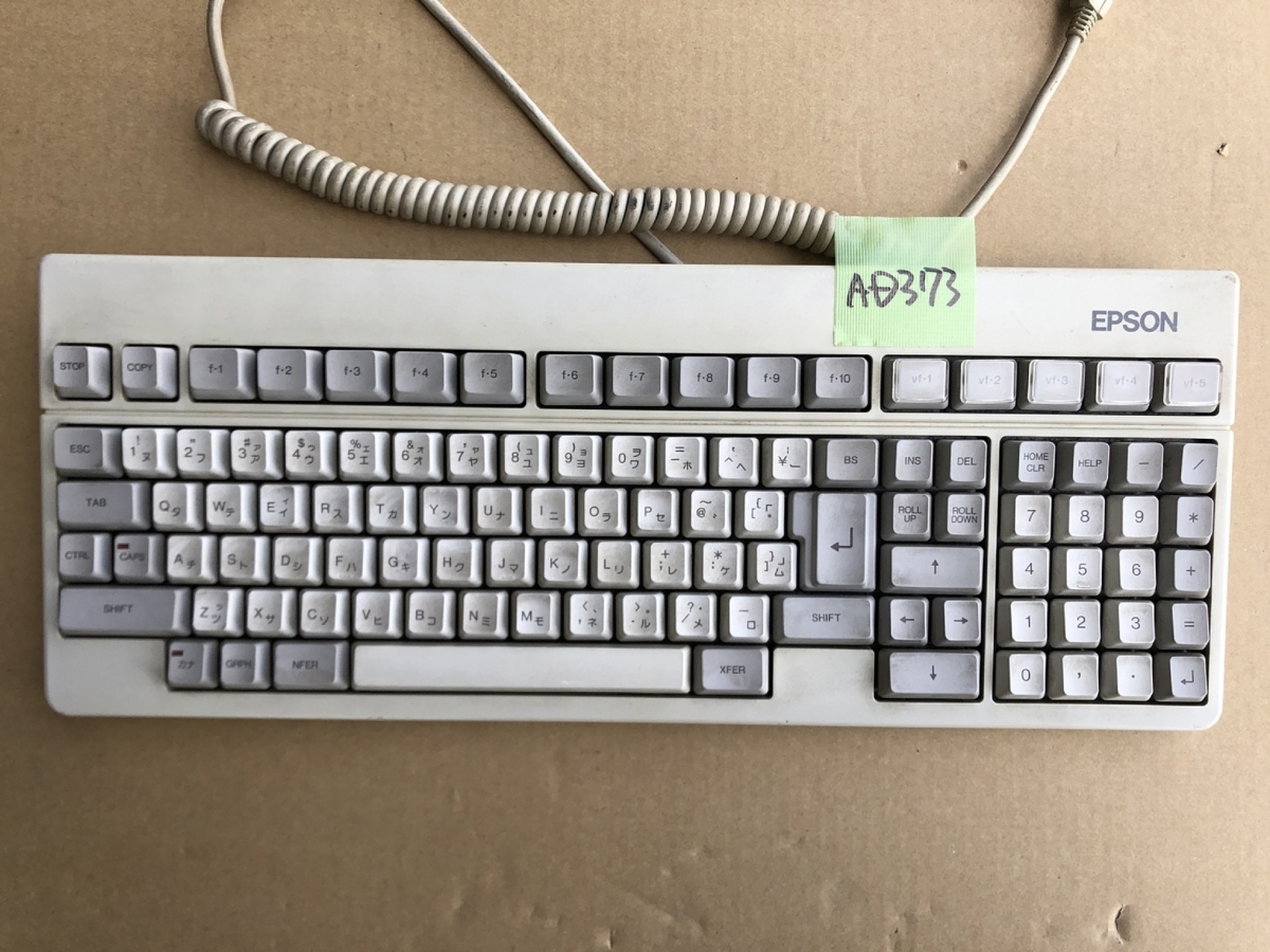 EPSON キーボードユニット PCKB8 レトロPC ジャンク Yahoo