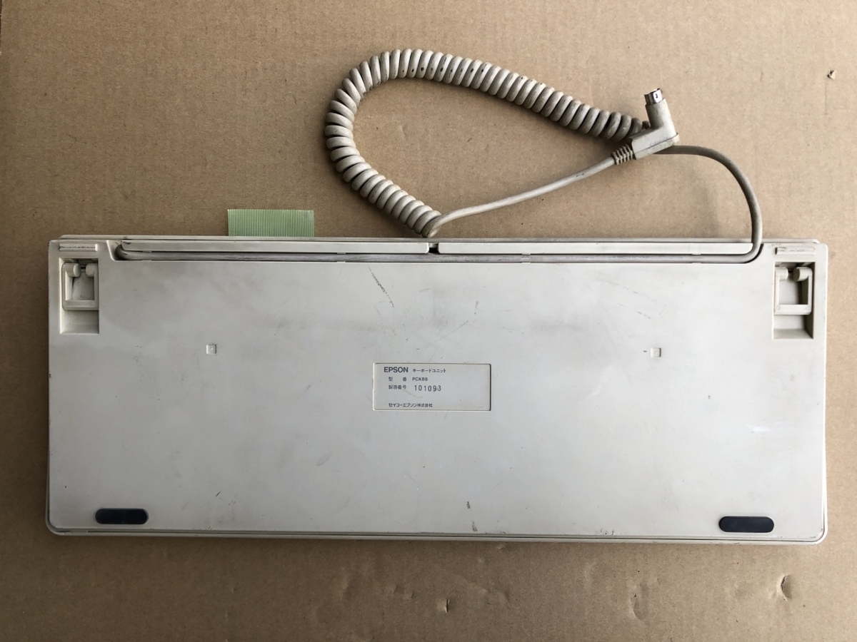 EPSON キーボードユニット PCKB8 レトロPC ジャンク Yahoo