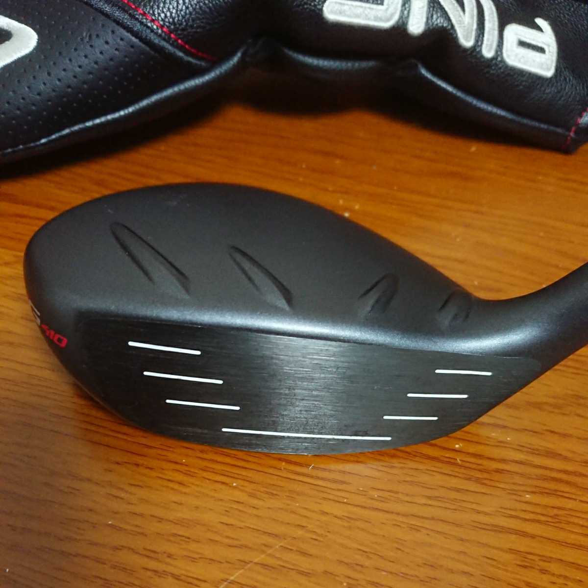 美品 PING ピン G410 フェアウエイウッド LST 3W 14.5° ロースピン