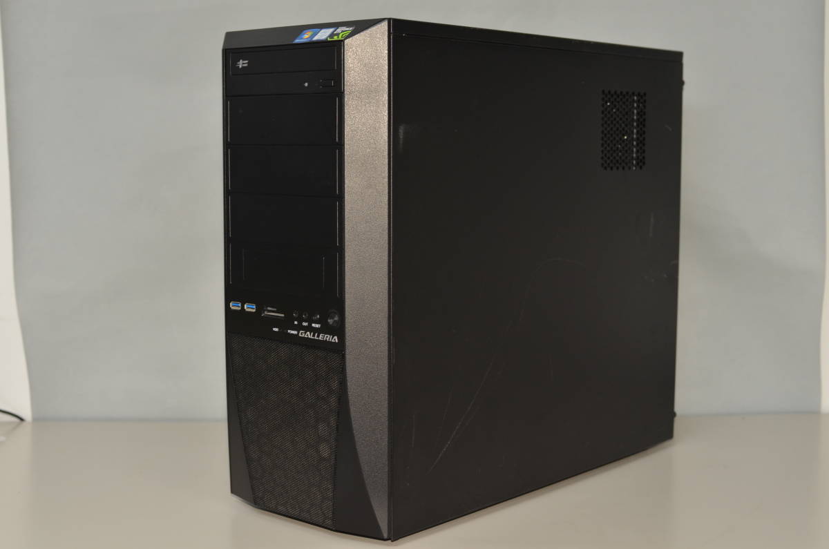 自作デスクトップパソコン Windows10 CPU i7-3770 メモリ16GB GTX660 SSD128GB+HDD1TB 自作デスクトップパソコン Windows10 CPU i7-3770 メモリ16GB GTX660